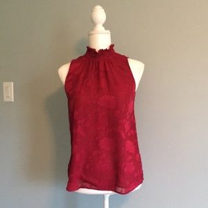 NWT Loft sleeveless top Size XS